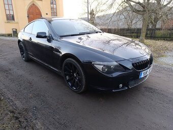 BMW e63 650ci 270kw - 2