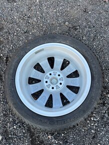 Škoda Superb originál 6Jx17 H2 ET 45,5x112/17 - 2