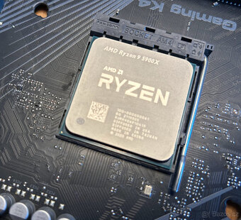 Herní set ASRock B450 Gaming K4 + Ryzen 9 5900X + 32GB RAM - 2