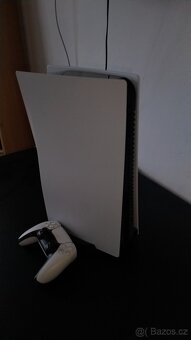 PS5 s mechanikou+ Controler - 2