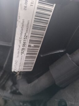 Motor 1.8 TSI a 1.8 TFSI - 2