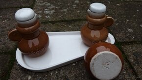 Retro keramická souprava. - 2