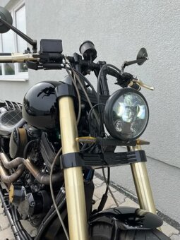 Harley davidson Custom 1200 stavba - 2