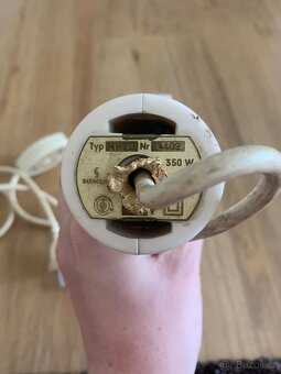 Vintage/ retro fén Siemens - 2