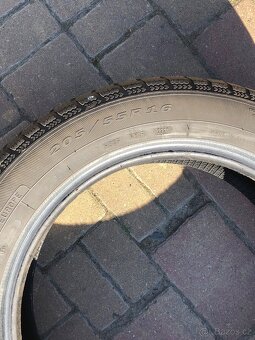 Zimní pneumatiky 205/55 R16 91T M+S – sada 4 ks - 2