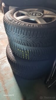ALU 4X100, 165/70/14 81T, ET35, ZIMNÍ - Č-97 - 2
