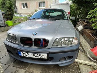 Bmw E46 320D 100kw r.v. 2000 - 2