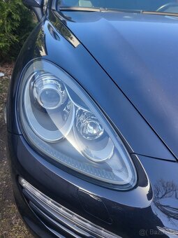 Porsche cayenne přední světla - 2