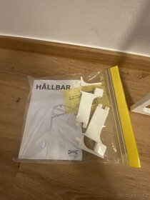 Rám na koše Ikea Hallbar 80 cm, nový - 2