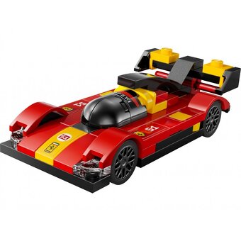 Lego 30709 Speed Champions Ferrari 499P - Hypercar (Polybag) - 2