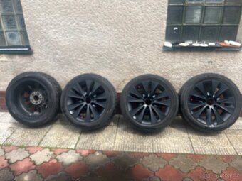 Sada orig. kol BMW řada 3/5 - 2