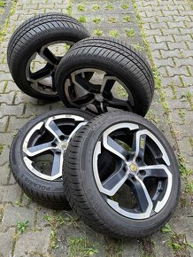 ALU KOLA 7,5Jx17H2 + ZIMNI PNEU NOVE 215 - 2