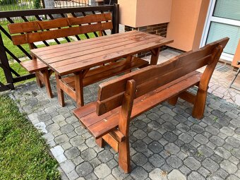 Zahradní nábytek - 2