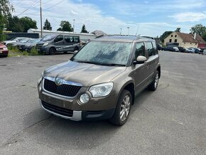 Díly škoda Yeti 2.0 TDI 103 kw 4x4 - 2