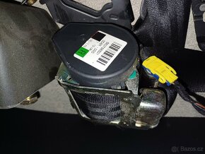 AUDI A4 B6 Kompletní sada bezpečnostních pásů - 2