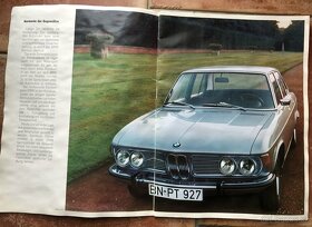 Reklamní prospekt BMW 2500/ BMW 2800 - 2