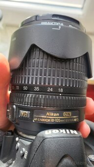 Nikon D3200 + objektiv Nikkor 18-105 mm 1:3,5-5,6 G - 2
