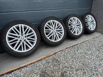 ALU 18" SEAT, ŠKODA,VW, AUDI - včetně pneu - 2