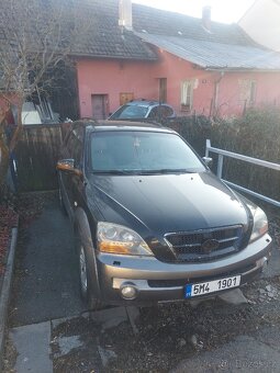 Kia Sorento 2,5 crdi 103kw 2005 - 2