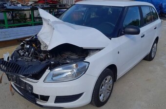 Škoda fabia 2 combi dily 2013 - 2