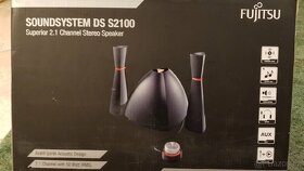 2+1 stereo k PC, Fujitsu DS S2100, výborný stav vč.krabice - 2