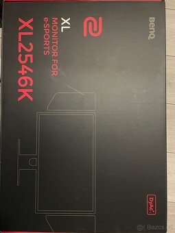 Herń monitor Zowie by BenQ XL2546K - 2
