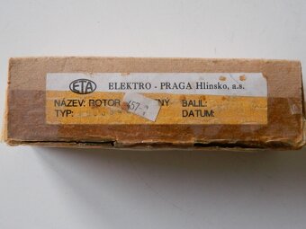 Rotor motoru vysavače ETA - 2