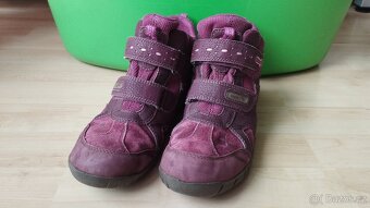 Kotníkové kožené Superfit Goretex 38 - 2