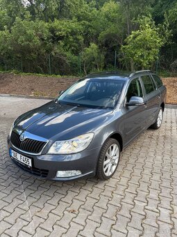 Škoda Octavia 2 Faceift 4x4 Combi 2.0 TDI 140 koní - 2