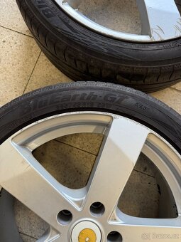 hliníková kola Dezent R18 vč. pneumatik Yokohama vzorek 5 mm - 2