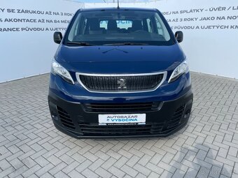 Peugeot Expert 1.6HDi 9míst L2 Tažné ČR DPH - 2