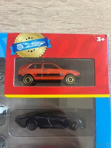 Sada Hotwheels - 2