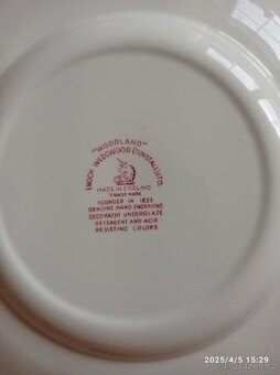 Starožitný anglický porcelán - 2