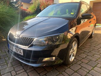 Škoda Fabia 3 Combi, 1.2tsi, r.v. 2016 - 2
