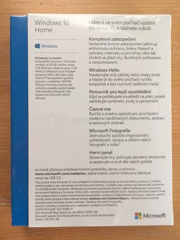Windows 10 Home CZ zatavená krabicová verze (FPP) - 2