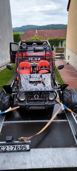 Buggy Bugina Spider 125ccm - 2