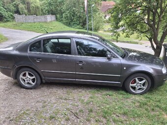 Škoda Superb 1 - 2