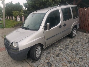 Fiat Doblo 1,9D, rv 2002, bez stk - 2