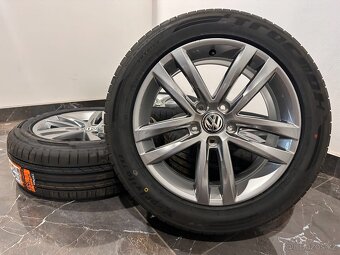 original VW PASSAT B8 3G r17 5x112 215/55/17 letní - 2
