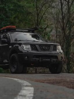 Disky 17" na Nissan Navara D40 - 2