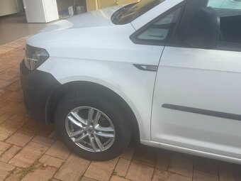 VW-CADDY - 2L TDI, 4-BLUE MOTION-2016 - 2