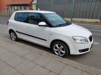 Škoda Fabia II, 1,2HTP - 2