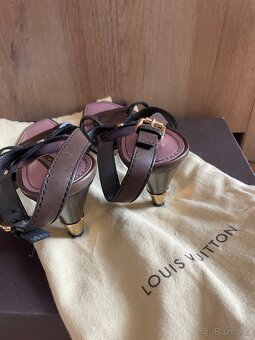 Dámské sandály na podpatku Louis Vuitton - 2