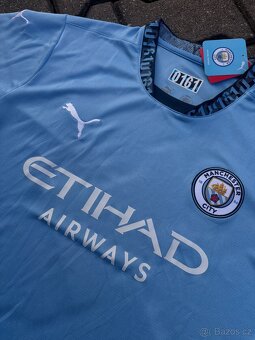 Manchester City domácí dres 2024/2025 - 2