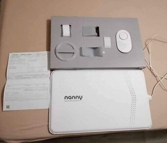 Monitor dechu Nanny BM-03 nejlepší a nejnovější model - 2