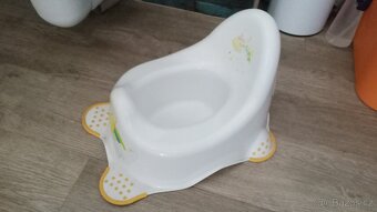 Dětské WC sedátko TOSSIG IKEA a dětský nočník - 2