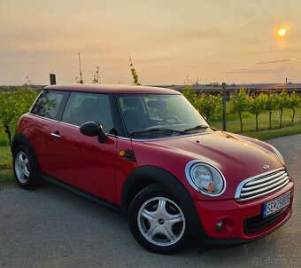 Mini One 1.6 16V 55KW/75 koní R.V.02/2013 - 2
