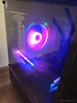HERNÍ PC - RTX 3060 Ti, Ryzen 5600X, 32gb ram, 1tb M2 - 2