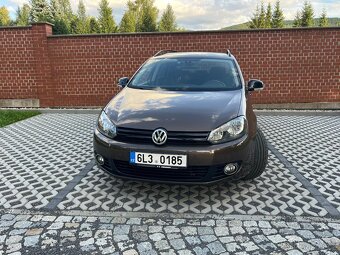 Volkswagen Golf 6 Variant edice Match 1.4 tsi - 2