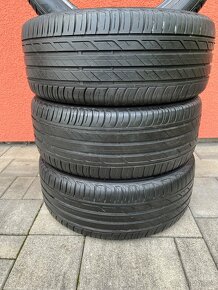 Prodám letní pneu BRIDGESTONE TURANZA 225/45 R 17 - 2